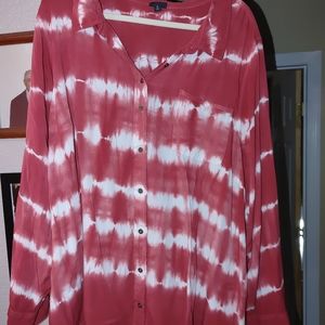 EUC torrid blouse. Size 6.